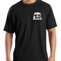CWLC T473 Black Mens Dry Zone T-Shirt